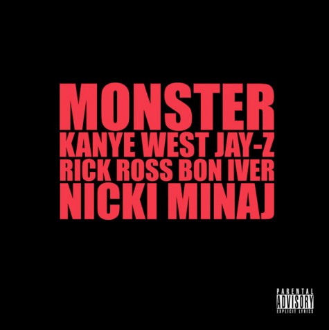 Telecharger Mp3 Rap Rnb Kanye West - Monster feat Jay Z Rick Ross et Nicki Minaj - Déjà 269 écoutes Mp3 Kanye West - Monster feat Jay Z Rick Ross et Nicki Minaj